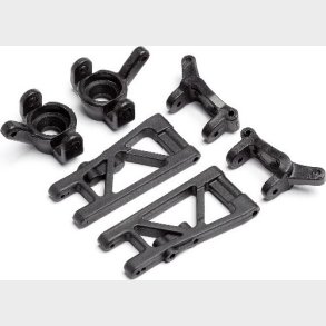 Front Suspension Arm Set - Hp105514 - Hpi Racing