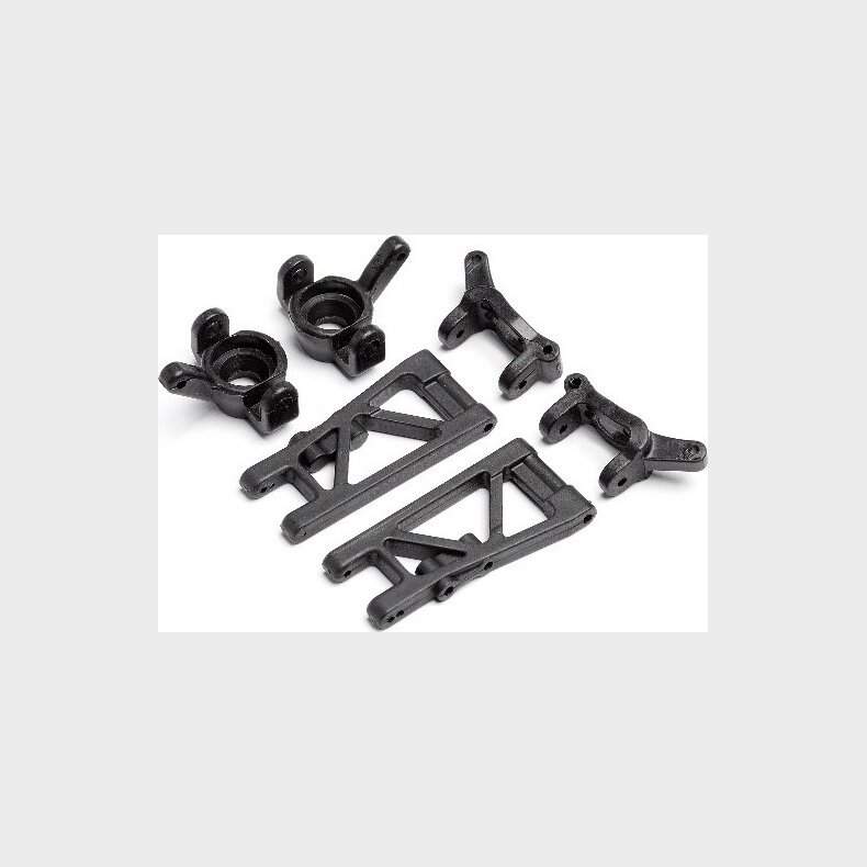 Front Suspension Arm Set - Hp105514 - Hpi Racing