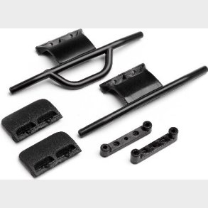 Bumper/toe In Plate Set - Hp105516 - Hpi Racing