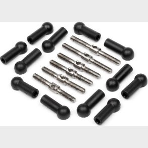 Adjustable Turnbuckle Set (recon) - Hp105523 - Hpi Racing