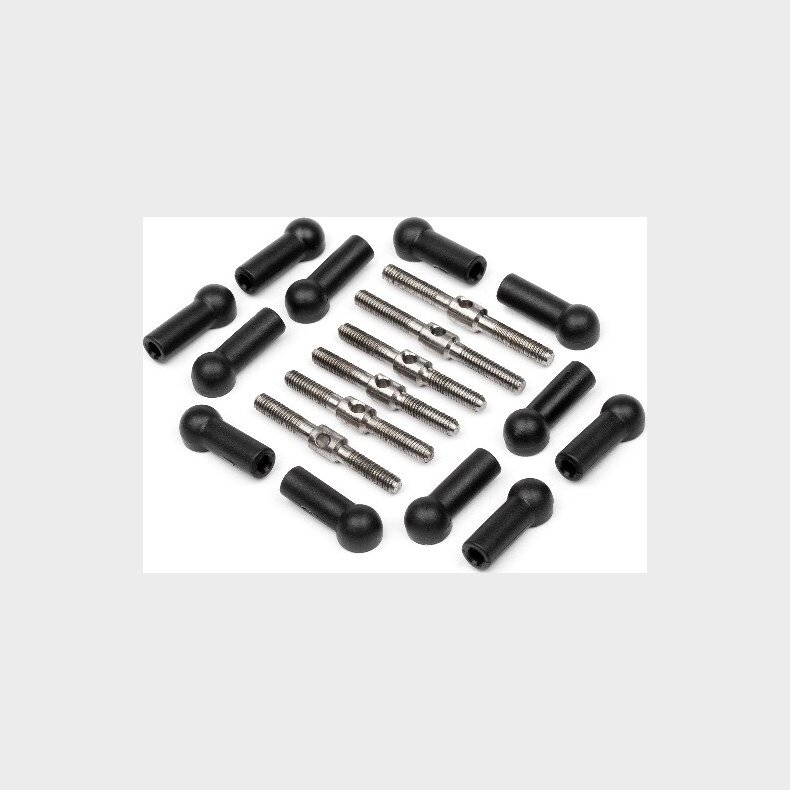 Adjustable Turnbuckle Set (recon) - Hp105523 - Hpi Racing