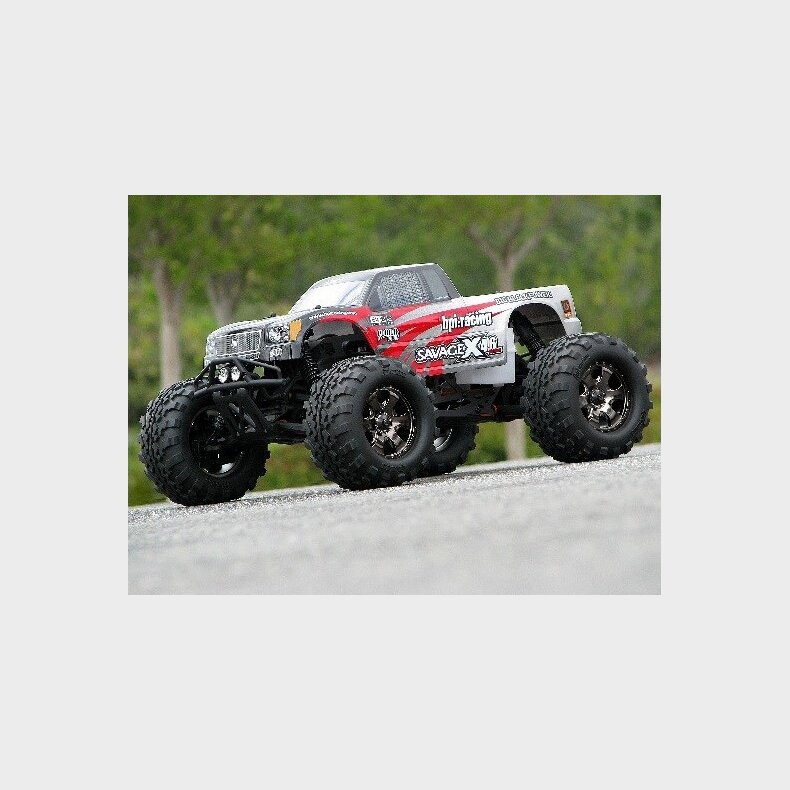 Gt-3 Truck Body Savage - Hp105532 - Hpi Racing