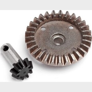 Sintered Bulletproof Diff Bevel Gear 29t/9t Set - Hp105551 - Hpi Racing