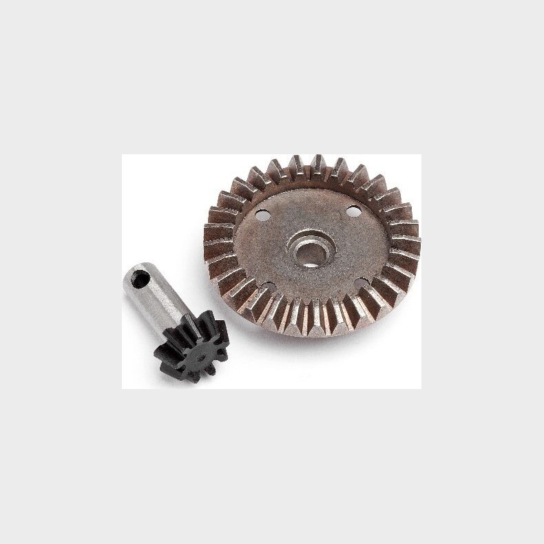 Sintered Bulletproof Diff Bevel Gear 29t/9t Set - Hp105551 - Hpi Racing