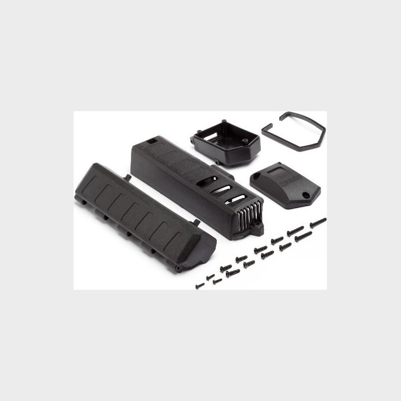 Battery Cover/receiver Case Set - Hp105690 - Hpi Racing