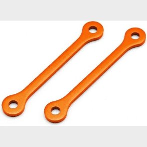 Upper Arm Brace 4x54x3mm (orange/2pcs) - Hp105891 - Hpi Racing