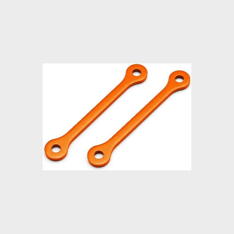 Upper Arm Brace 4x54x3mm (orange/2pcs) - Hp105891 - Hpi Racing