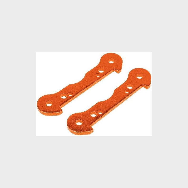 Lower Arm Brace 4x54x3mm (orange/2pcs) - Hp105893 - Hpi Racing