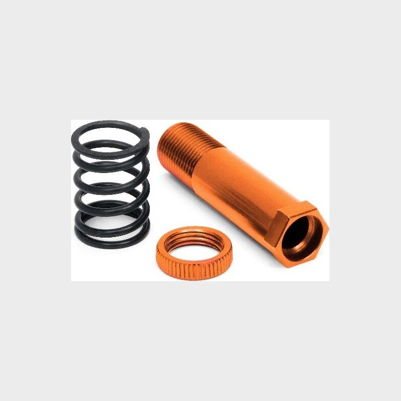 Steering Post 12x47mm (orange) - Hp105894 - Hpi Racing