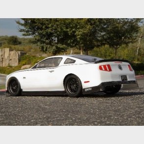 2011 Ford Mustang Rtr Body (200mm) - Hp106108 - Hpi Racing