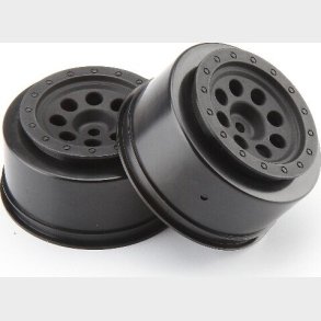 Mk.8 V2 Wheel Black (4.5mm Offset/2pcs) - Hp106188 - Hpi Racing