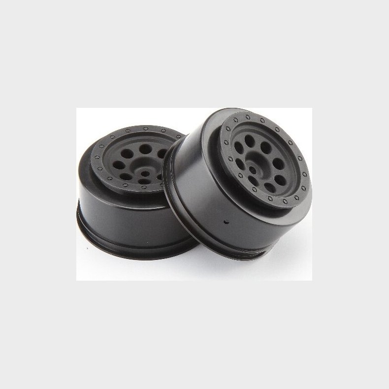 Mk.8 V2 Wheel Black (4.5mm Offset/2pcs) - Hp106188 - Hpi Racing