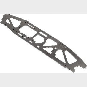 Tvp Chassis Right 4mm (super 5sc Flux/gray) - Hp106264 - Hpi Racing