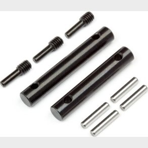 Diff Shaft Set (6x39mm/6x34mm) - Hp106277 - Hpi Racing