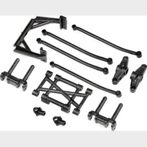 Body Mount Set - Hp106291 - Hpi Racing