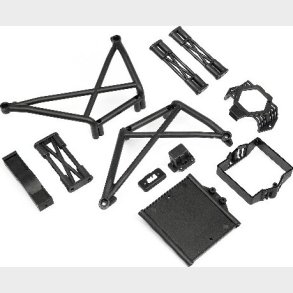 Roll Bar/esc Mount Set - Hp106309 - Hpi Racing