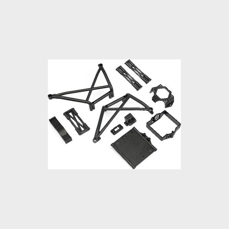 Roll Bar/esc Mount Set - Hp106309 - Hpi Racing