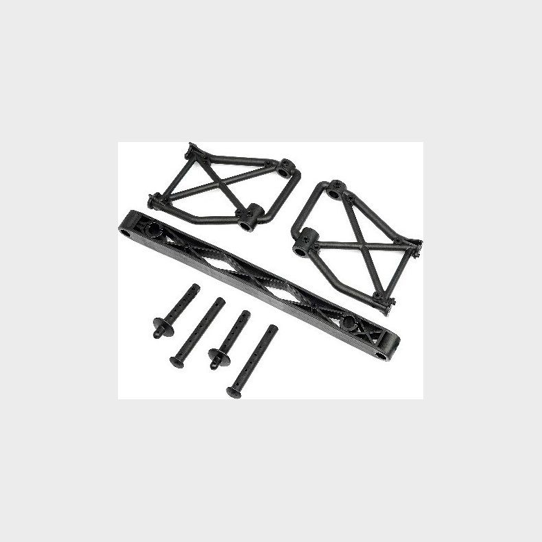 Side Body Mount Set - Hp106314 - Hpi Racing
