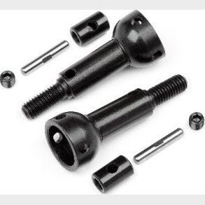 Axle Set For #101182 Universal Driveshafts - Hp106338 - Hpi Racing