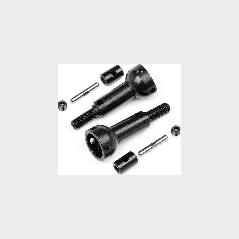 Axle Set For #101182 Universal Driveshafts - Hp106338 - Hpi Racing