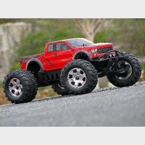 Ford F-150 Svt Raptor Body - Hp106562 - Hpi Racing