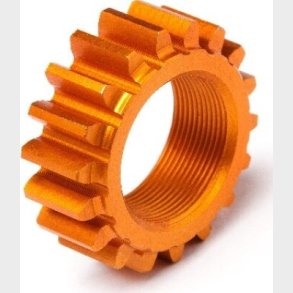 Threaded Pinion 18tx12mm (1m) (orange) - Hp106630 - Hpi Racing