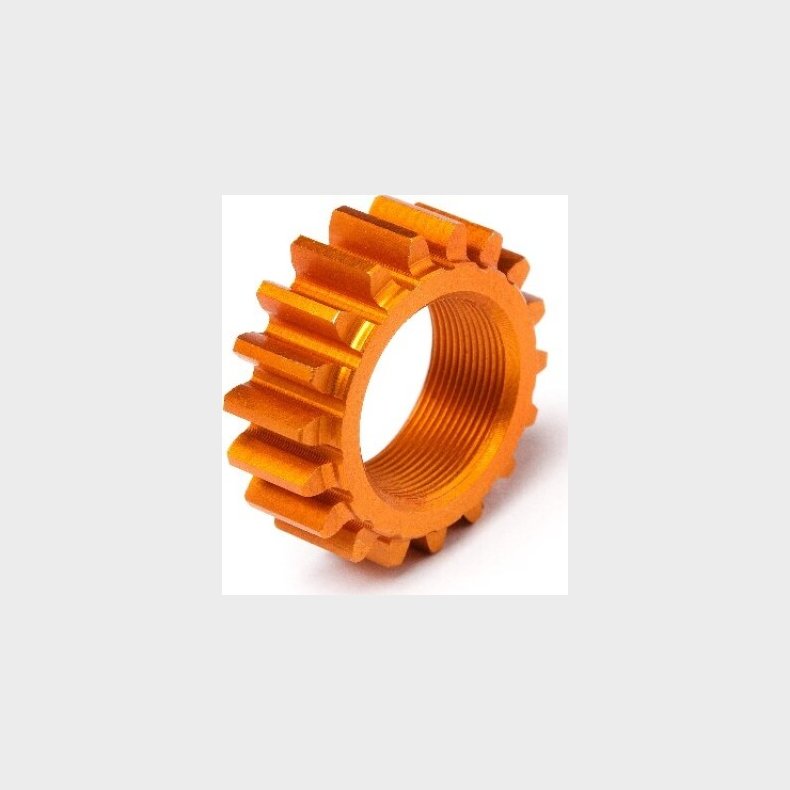 Threaded Pinion 18tx12mm (1m) (orange) - Hp106630 - Hpi Racing