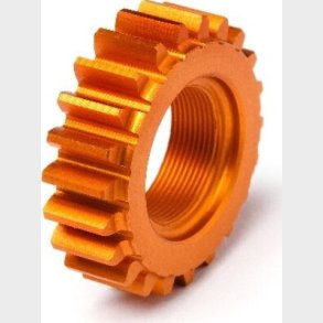 Threaded Pinion 22tx12mm (1m) (orange) - Hp106631 - Hpi Racing