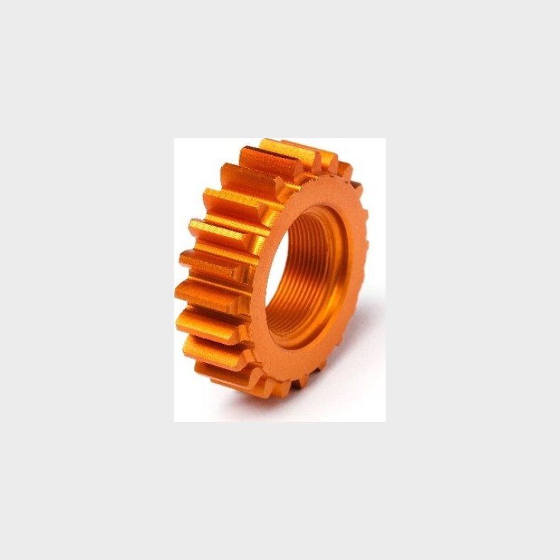 Threaded Pinion 22tx12mm (1m) (orange) - Hp106631 - Hpi Racing