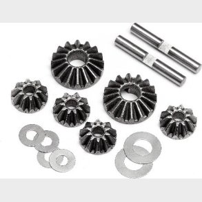 Gear Diff Bevel Gear Set 10t/16t - Hp106717 - Hpi Racing