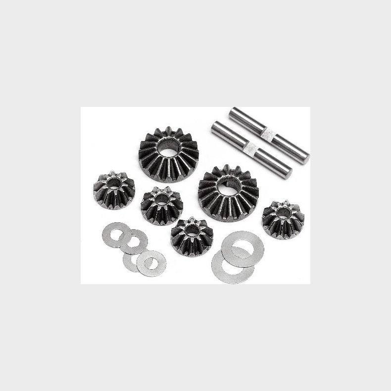 Gear Diff Bevel Gear Set 10t/16t - Hp106717 - Hpi Racing