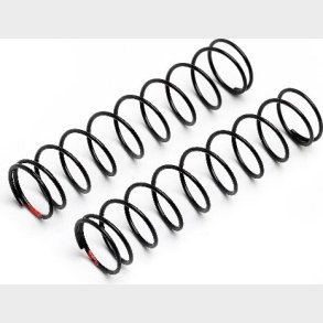 Spring 13x69x1.1mm 10 Coils (red/2pcs) - Hp106719 - Hpi Racing