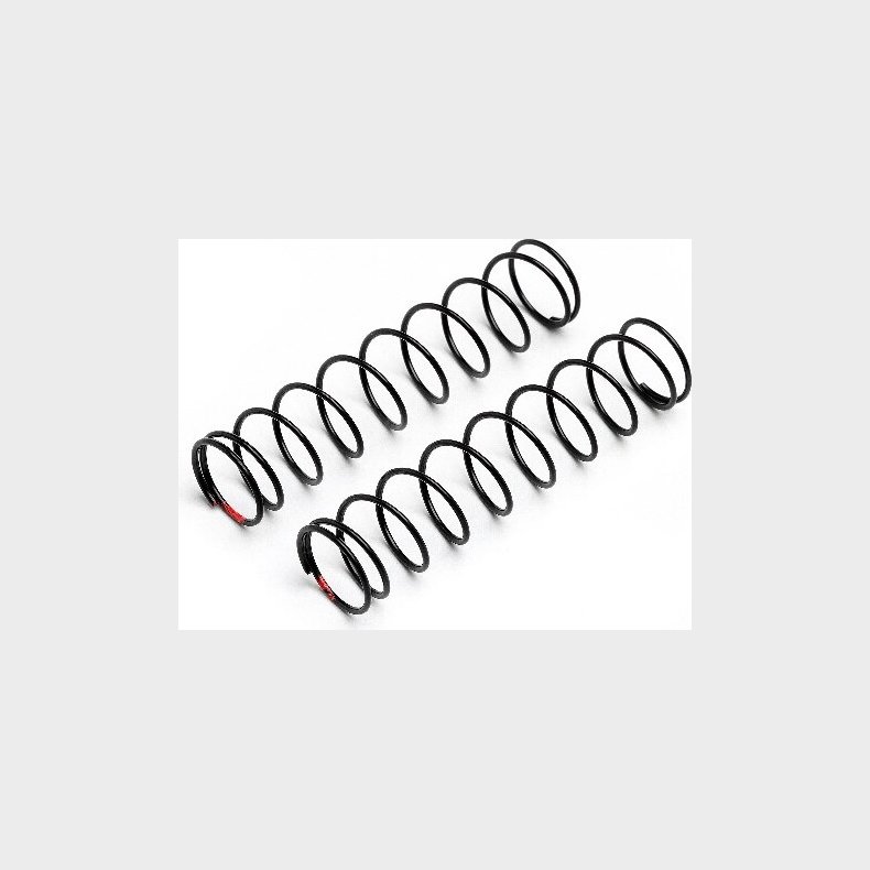 Spring 13x69x1.1mm 10 Coils (red/2pcs) - Hp106719 - Hpi Racing
