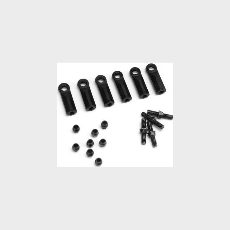 Adjustable Upper Arm Set - Hp106732 - Hpi Racing