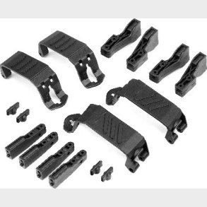 Battery Box Holder/mount Set - Hp106743 - Hpi Racing