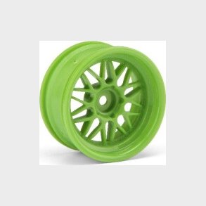 Hre C90 Wheel 26mm Green (6mm Offset/2pcs) - Hp106772 - Hpi Racing