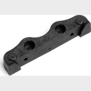 Front Suspension Block (plastic/fr) - Hp107156 - Hpi Racing