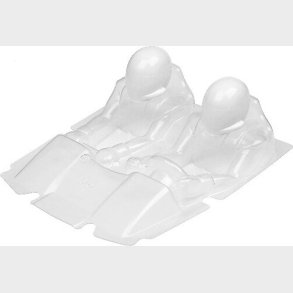 Apache C1 Cockpit (clear) - Hp107174 - Hpi Racing