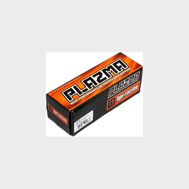 Plazma 14.8v 5100mah 40c Lipo Battery Pack 75.48wh - Hp107225 - Hpi Racing