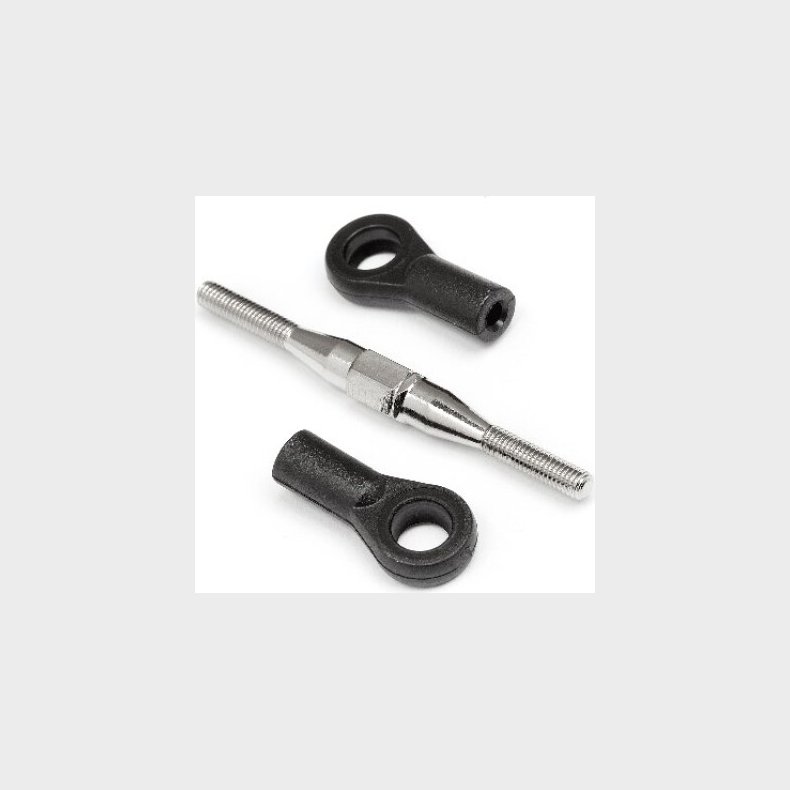 Servo Turnbuckle Set - Hp107366 - Hpi Racing