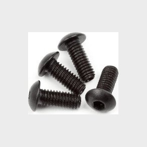 Droop Screw M4x10mm (4pcs) - Hp107372 - Hpi Racing