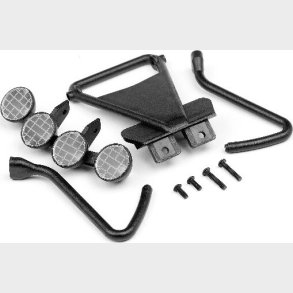 Front Bumper Set - Hp107385 - Hpi Racing