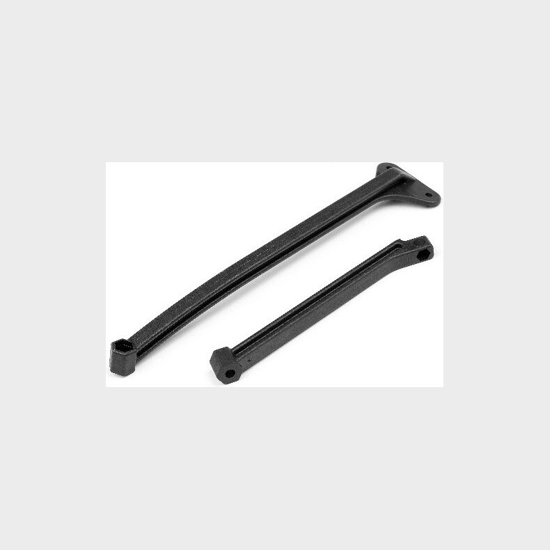 Chassis Stiffener Set - Hp107387 - Hpi Racing