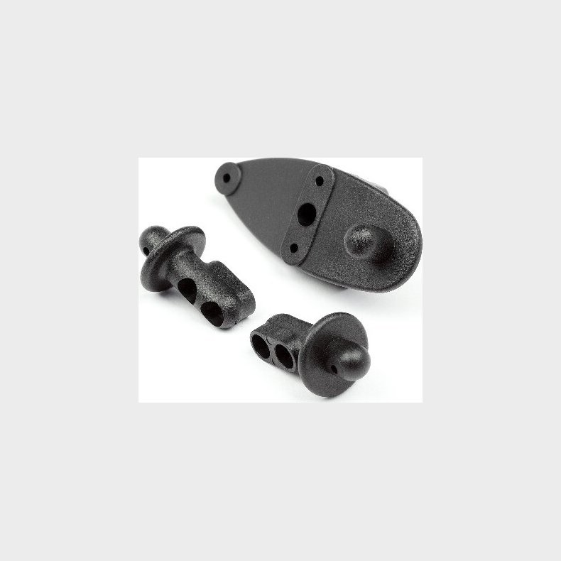 Body Mount Set - Hp107388 - Hpi Racing