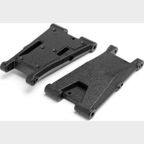 Front Suspension Arm Set - Hp107390 - Hpi Racing