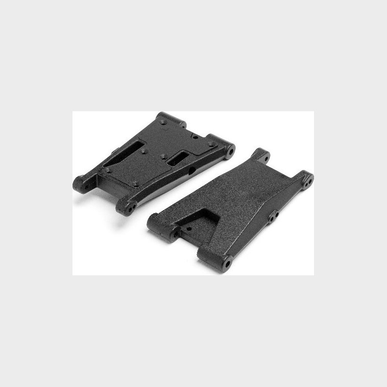 Front Suspension Arm Set - Hp107390 - Hpi Racing