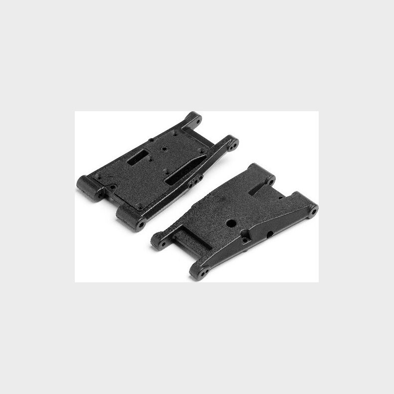Rear Suspension Arm Set - Hp107391 - Hpi Racing