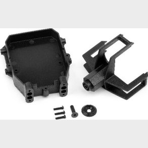 Esc Tray Set - Hp107392 - Hpi Racing