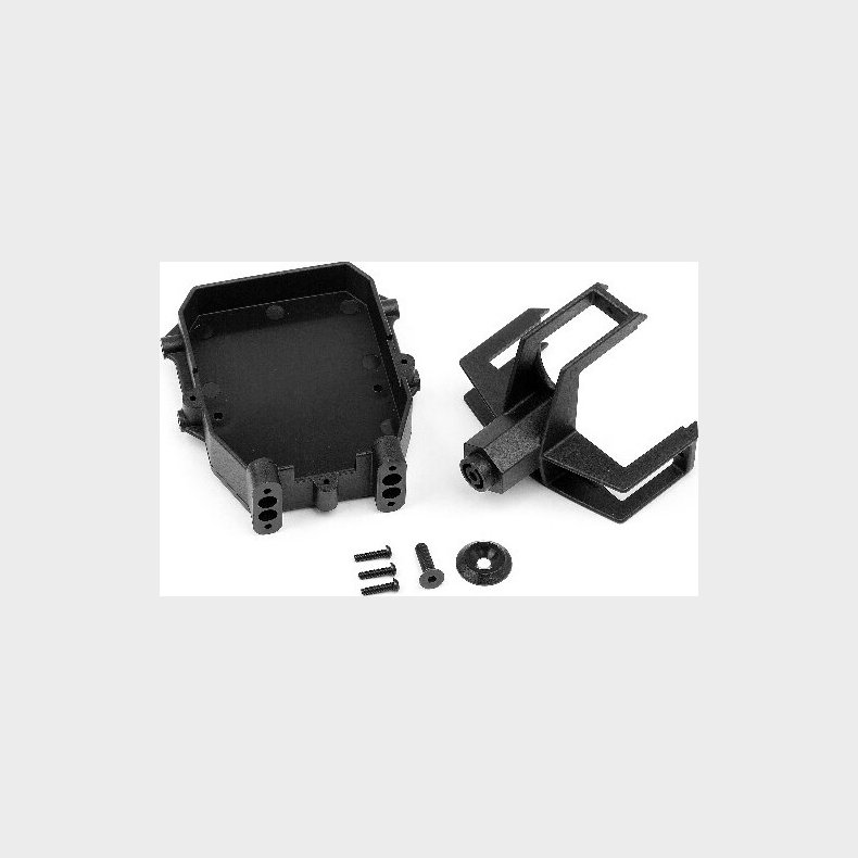 Esc Tray Set - Hp107392 - Hpi Racing