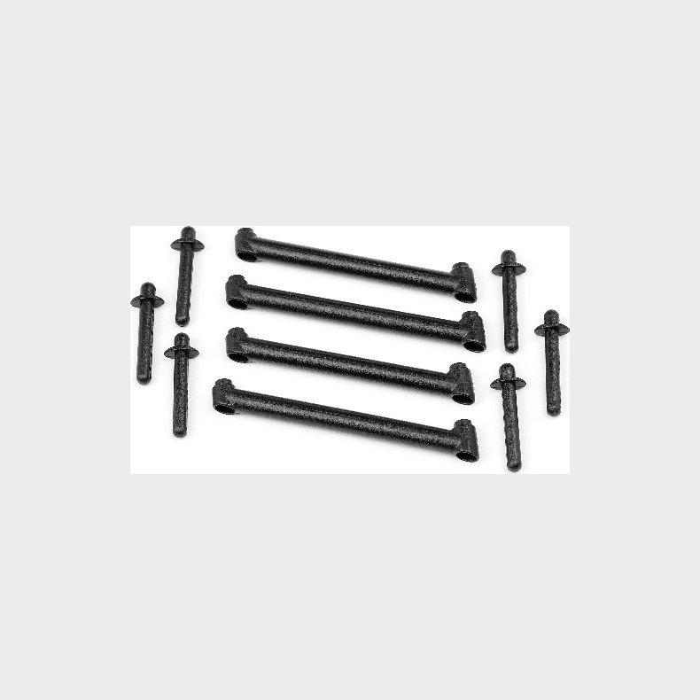 Tube Frame Struts/body Mounts - Hp107395 - Hpi Racing